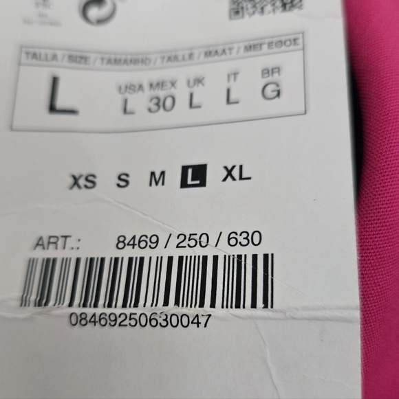 Zara Fuchsia Hot Pink Puff Sleeve Blazer Jacket - Picture 5 of 5